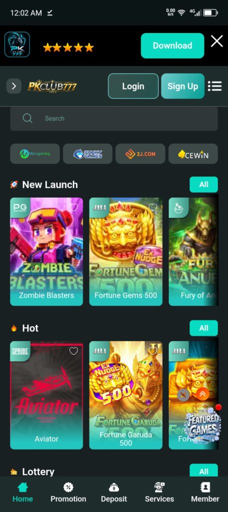 pkclup777 game