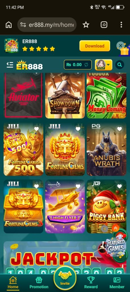 ER888 Game