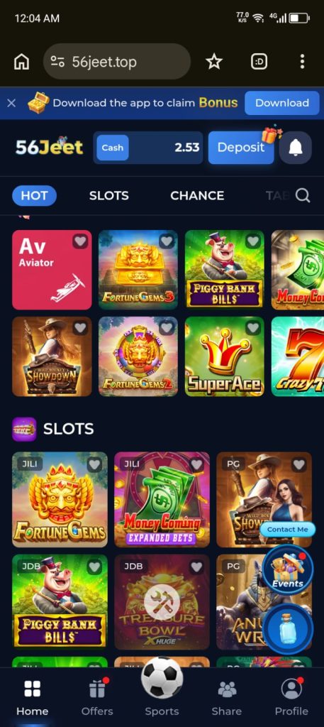 56jeet Game
