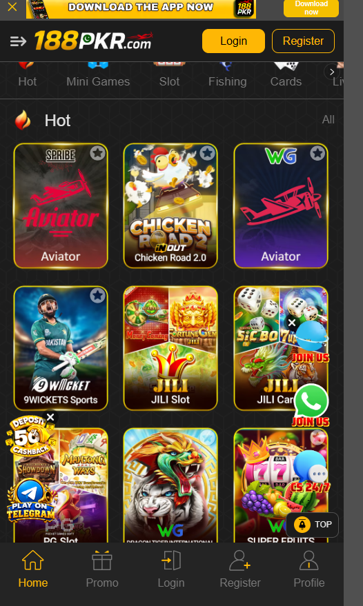 188pkr game