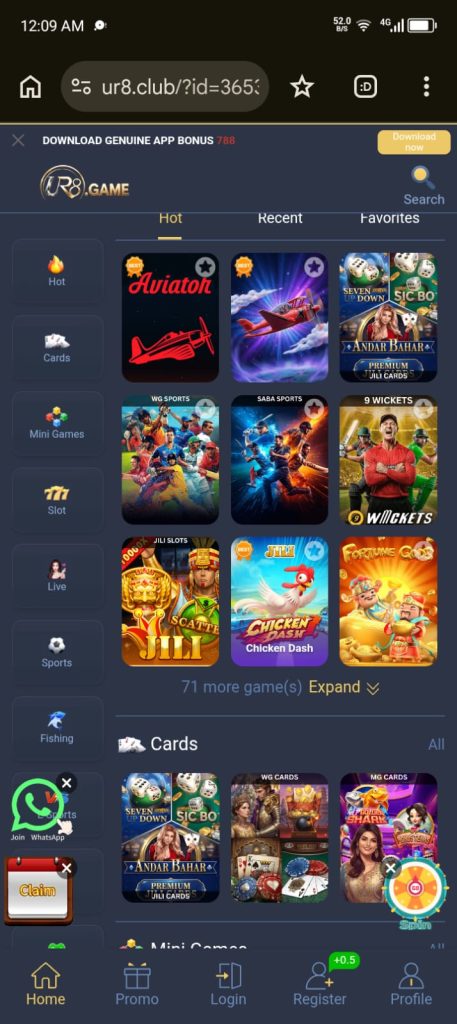 ur8 game