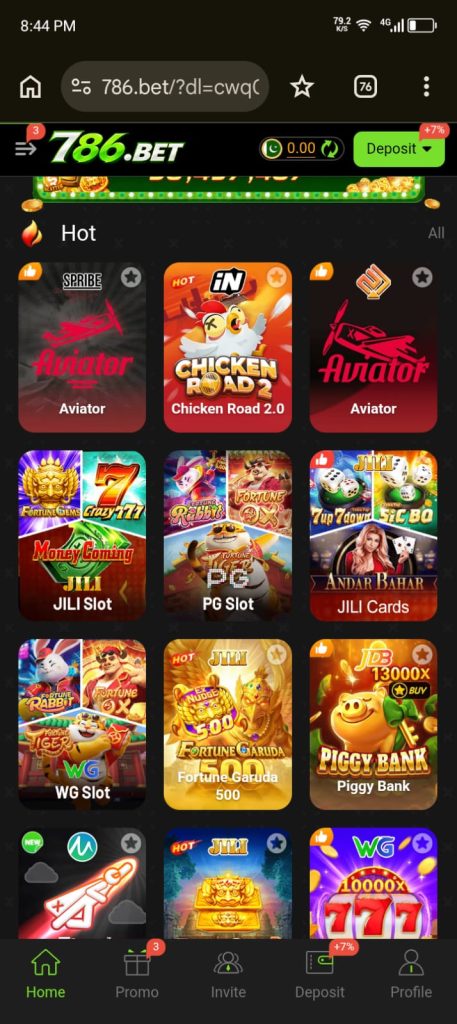 786bet game